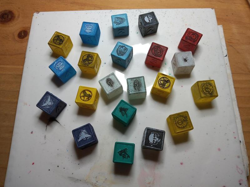 Battletech faction dice