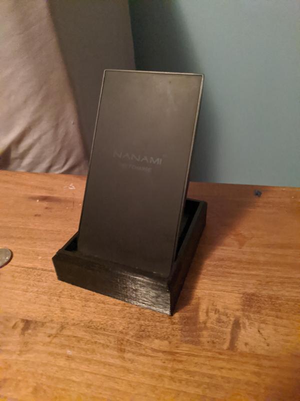 Nanami Fast Wireless Charger Stand Inductive Cover