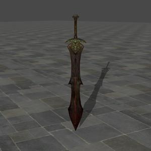 Black Knight Great Sword - Dark Souls
