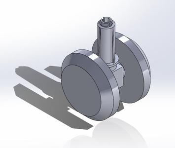 Swivel Spout Wheel Swivel Spout Wheel
