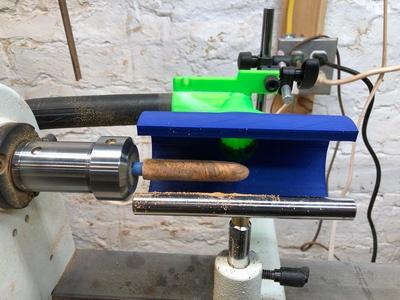 Jet 1221 lathe vacuum dust hood for pen turning