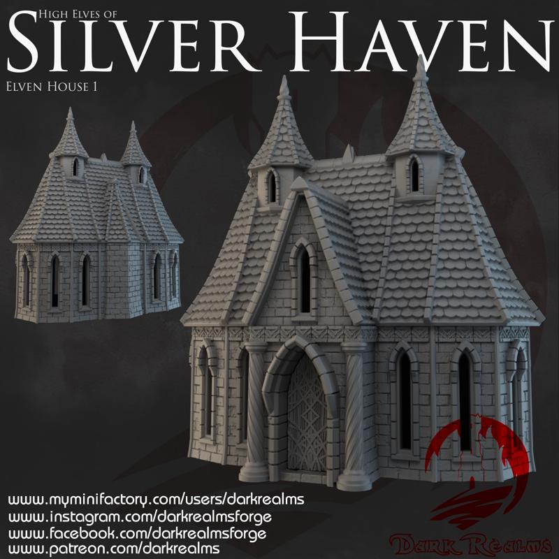 Dark Realms - Silver Haven - House 1