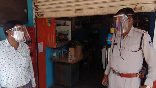 indian version face shield
