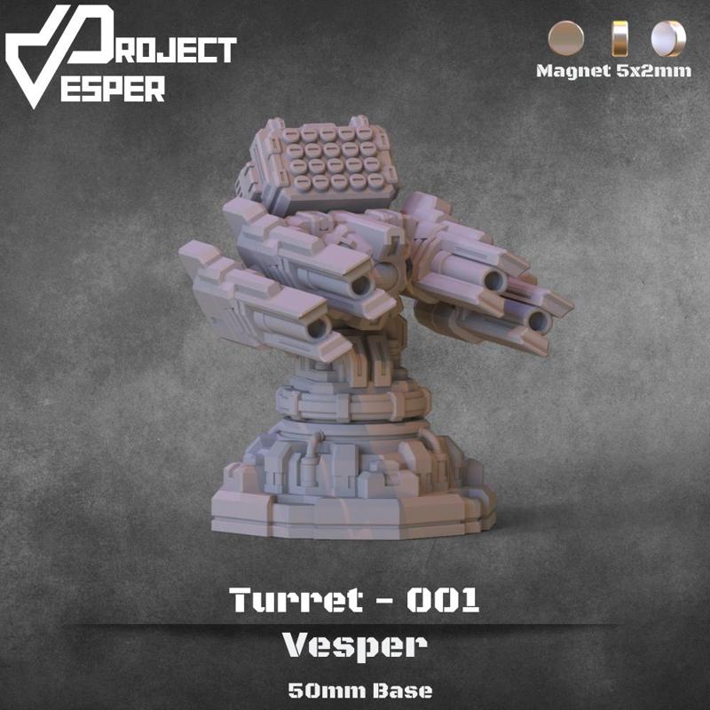 Defense Turret (Magnetize)