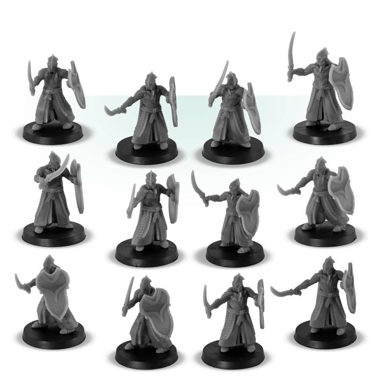 Elf Warriors of Mirkwood