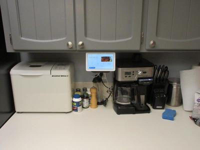 Google Nest Hub Under Cabinet Hanger Bracket