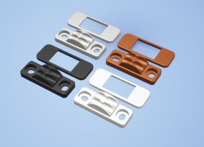 Blinds Chain Holder + Cover (Držáček řetízku na žaluzie + krytka)