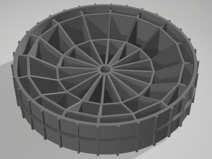 Makita lawnmover Wheel