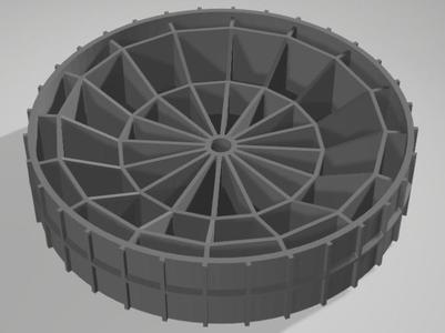 Makita lawnmover Wheel