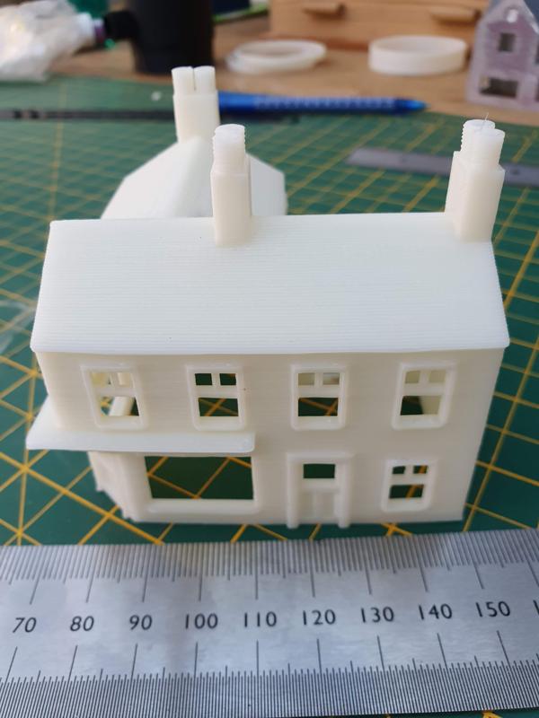 N Gauge Corner Shop