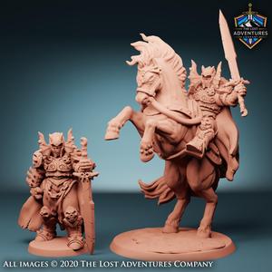 Death Knight - Grazh'Kol the Doomguard (Pre-Supported)