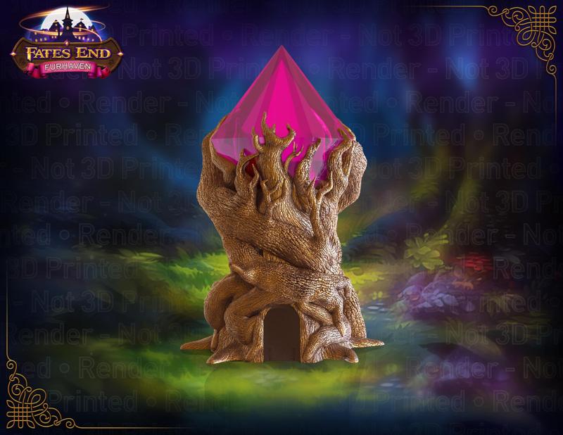 Druid's Focus Dice Vault - SUPPORT FREE!