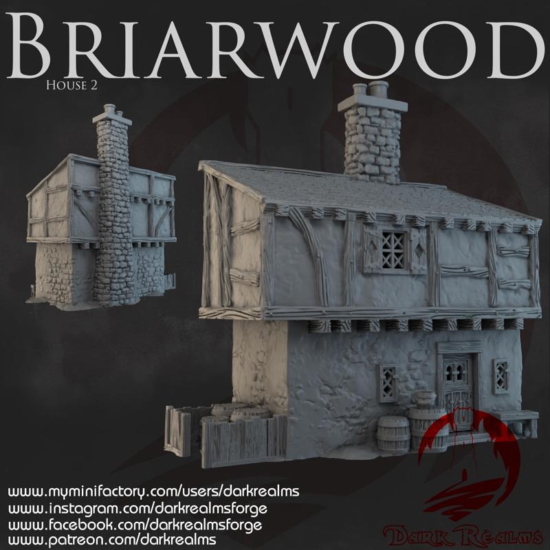 Dark Realms - Briarwood - House 2