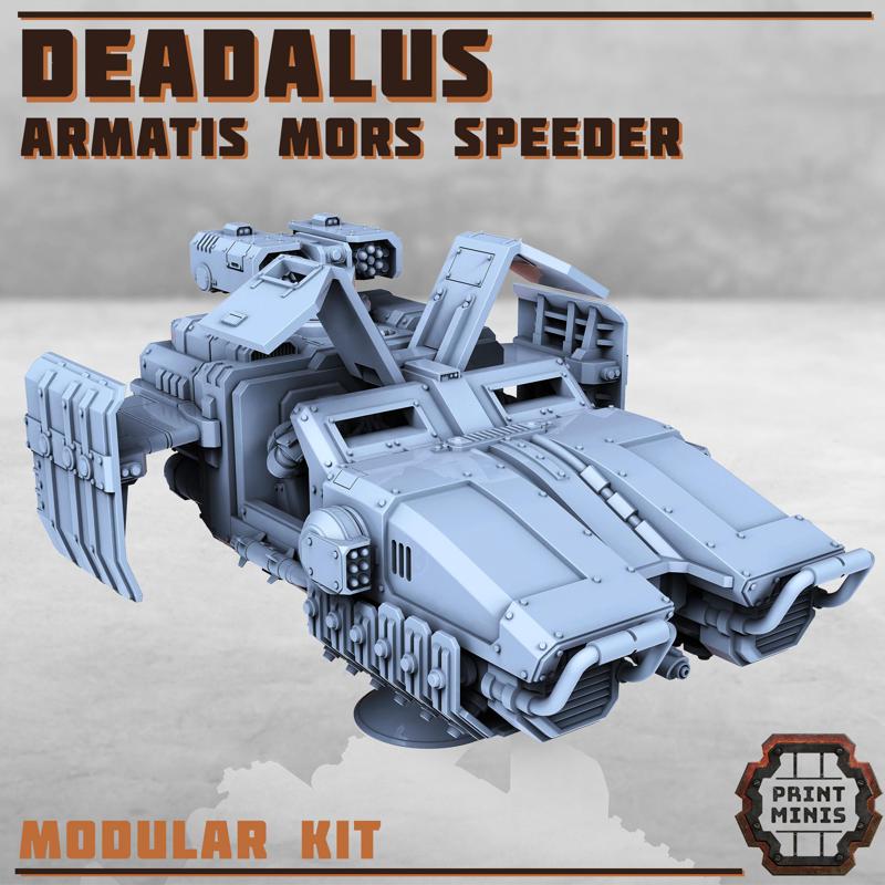 Daedalus Speeder - Armatis Mors