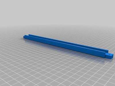 PRUSA MK3S LED STRIP HOLDER DOUBLE STRIP