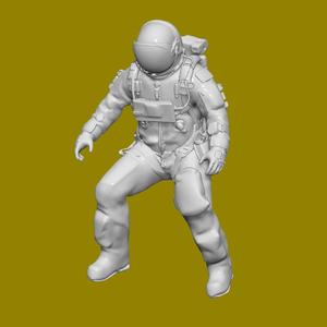 ASTRONAUT PEOPLE CHARACTER