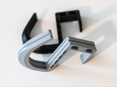 Under Desk Headphone Stand ,Prints in 40 min 