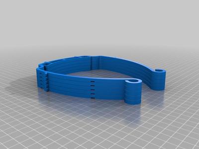 Visor frame EUROPE ISO838 v3 Plein Stakable