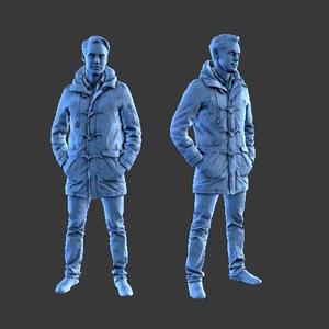 MAN A19 FIGURE DIORAMA