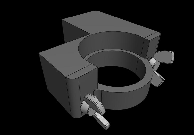 Dremel 90° Wall Drill Guide - Pine Makers