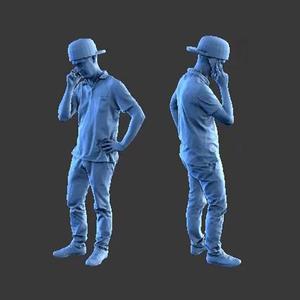 MAN A50 FIGURE DIORAMA