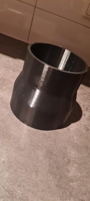 Airduct adapter 120-140mm