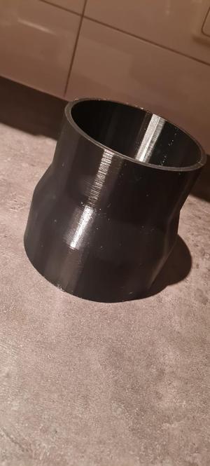 Airduct adapter 120-140mm