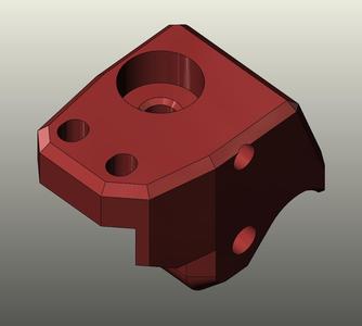 Improved Filament Sensor mount