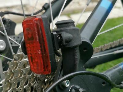 Decathlon RockRider Bicycle Taillight Mount