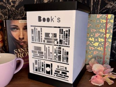 Lampe I LOVE BOOKS, LED