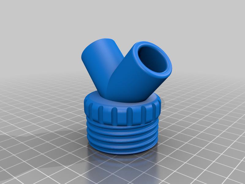 RD40 to DAR filter adapter