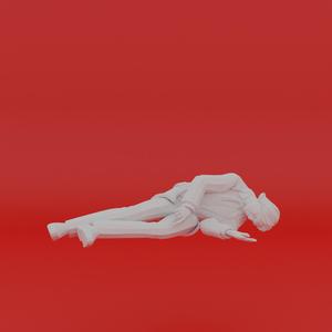 Character Pose Toy Man Miniature Figure 115
