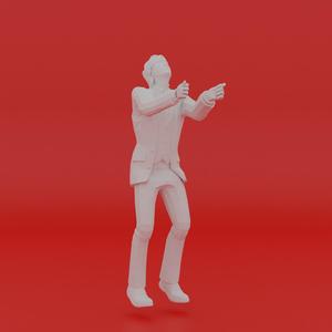 Character Pose Toy Man Miniature Figure 181