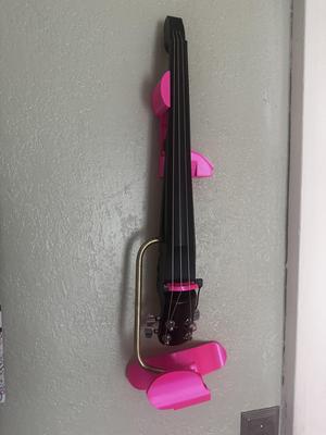 Wall Hanger For DHB-01: Minimalist Electric Violin