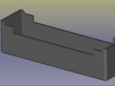 Lithium ion Battery holder