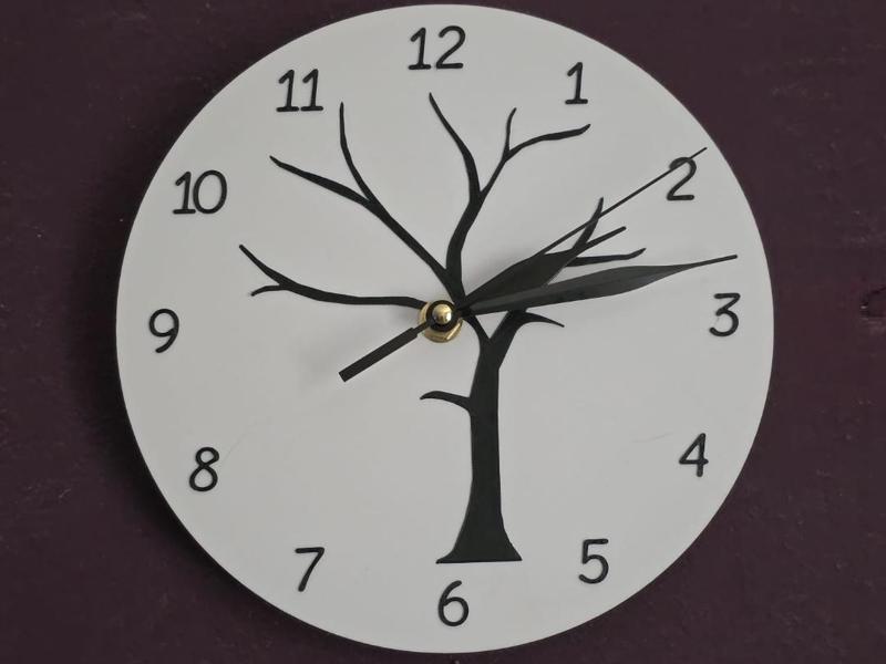 Wanduhr 