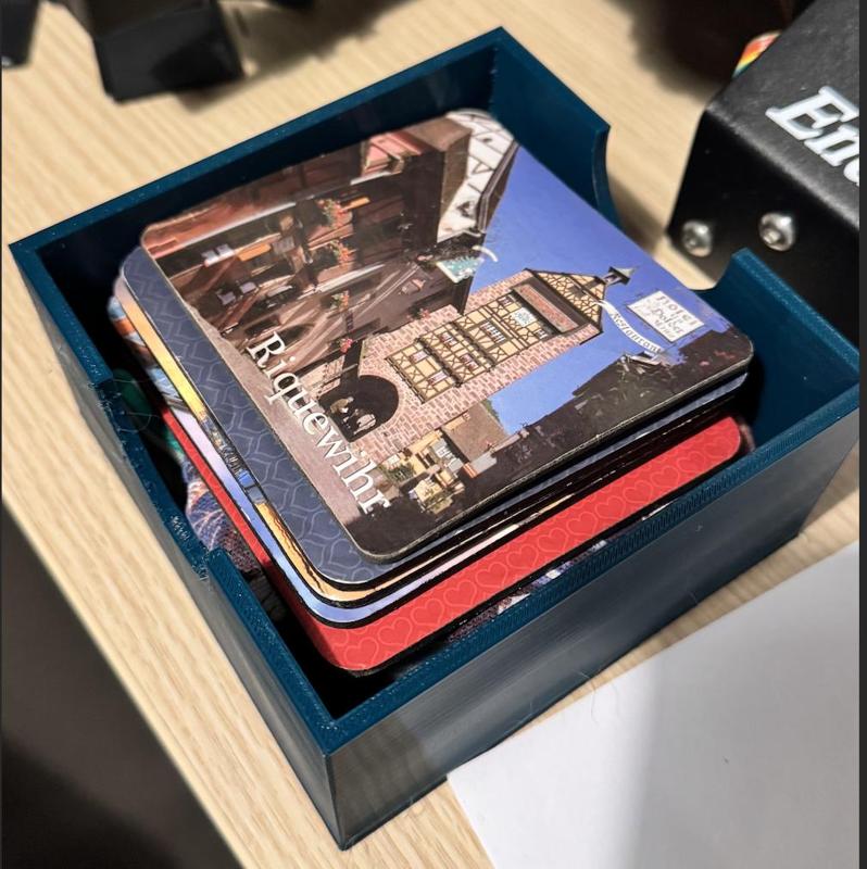 Coaster Stacker