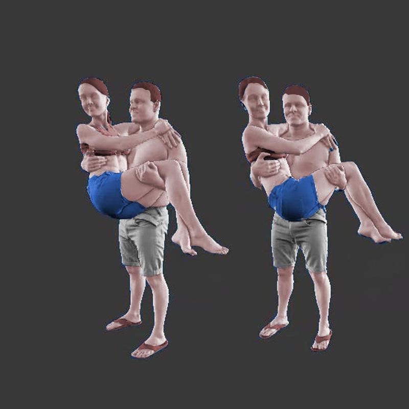 PEOPLE F9  FIGURE DIORAMA