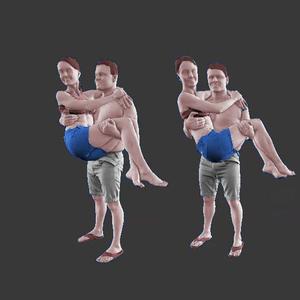 PEOPLE F9  FIGURE DIORAMA