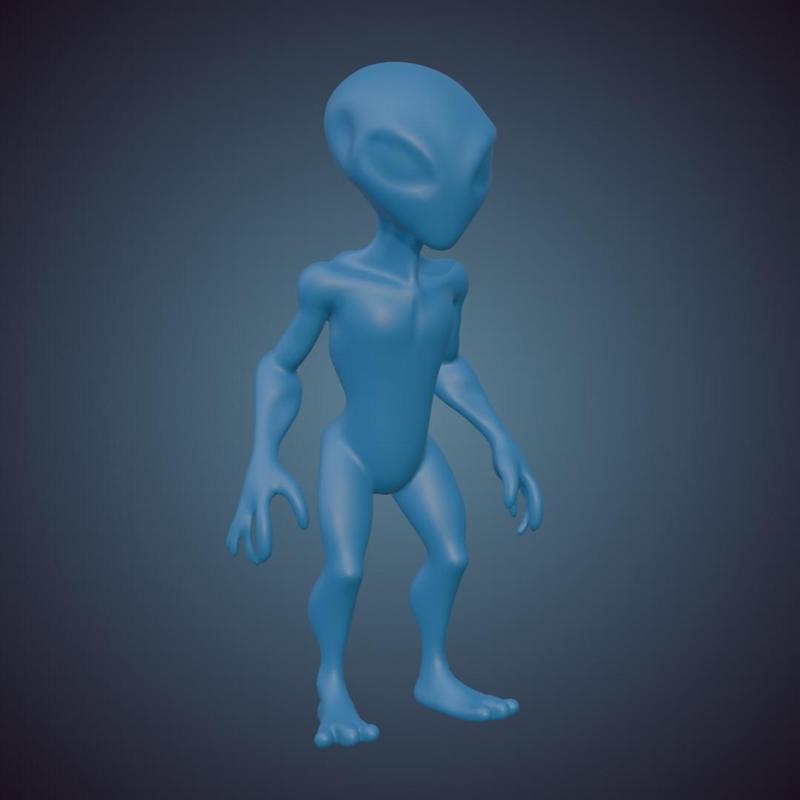 Slender Alien