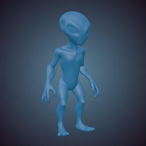 Slender Alien