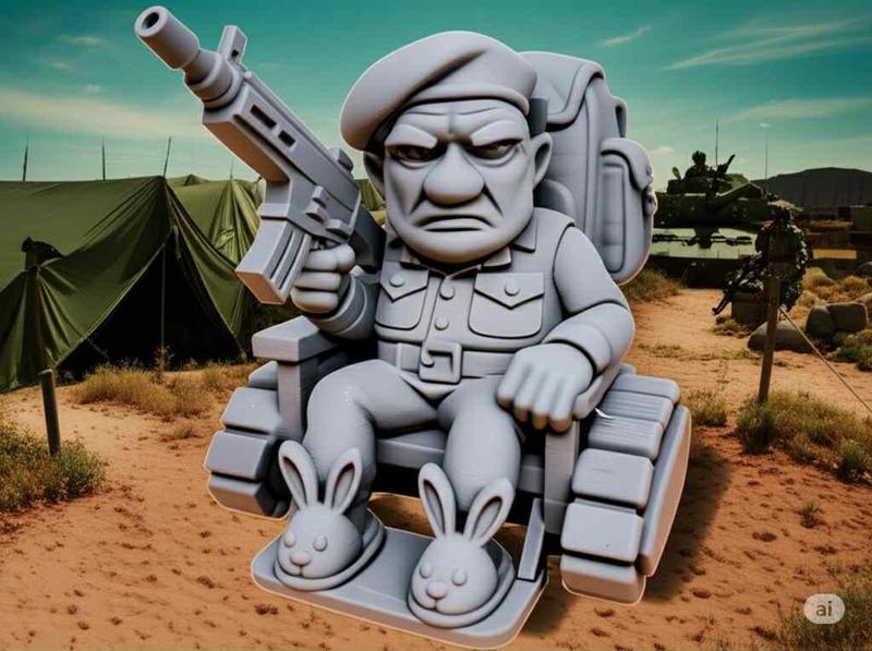 Adjudant Marcel “Lapinou” Boulon