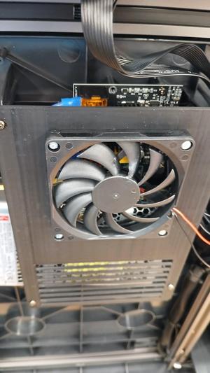 Sovol SV08 SSR/PSU 80-mm-Lüfterabdeckung