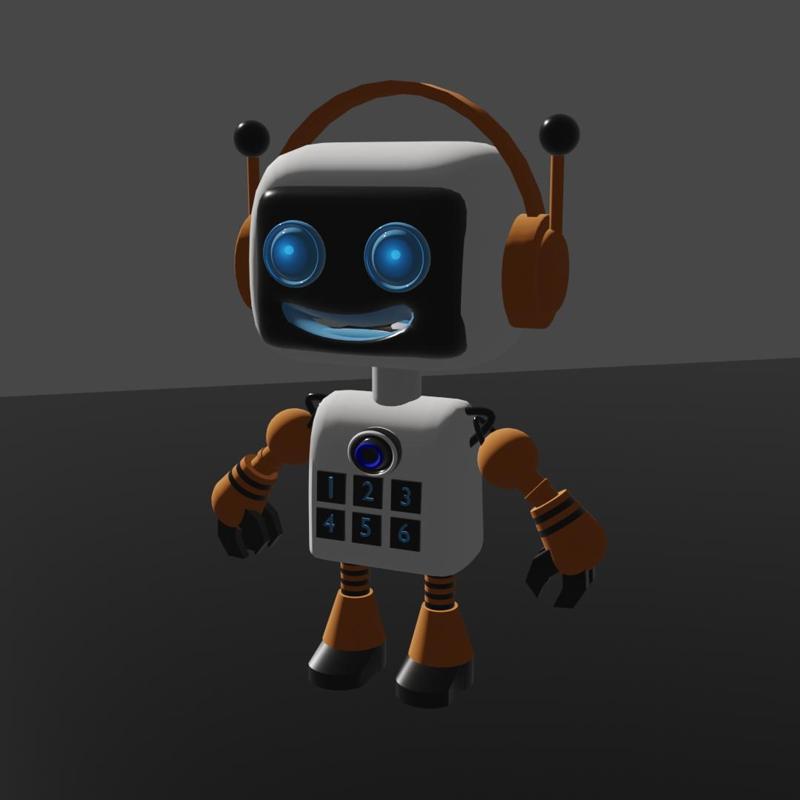 Cute Robot