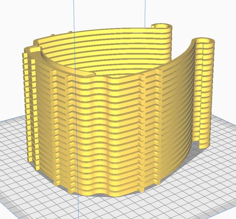 Face Shield Mask Frame Stacked 10 Pieces