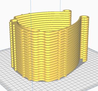 Face Shield Mask Frame Stacked 10 Pieces