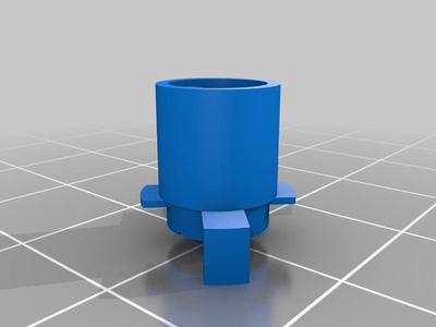 Atari XE Tastenstempel