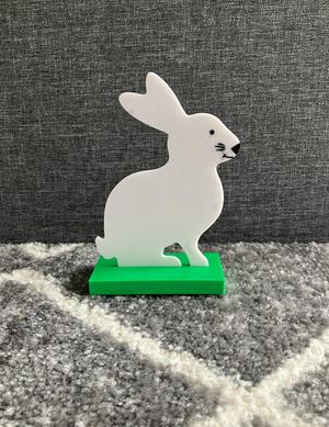 Easter bunny decoration