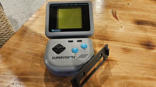 Watara Supervision Minimalist wall clip display