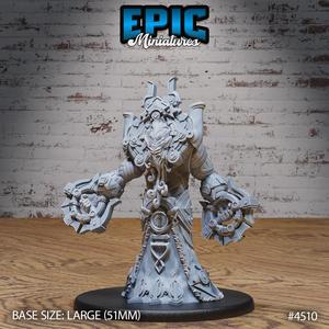 Mind Emperor ‧ DnD Miniature ‧ Tabletop Miniatures ‧ Gaming Monster ‧ 3D Model ‧ RPG ‧ DnDminis ‧ STL FILE